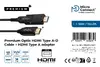 Премиум оптический кабель HDMI MicroConnect 50 м Photo 3