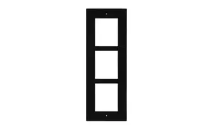 2N 9155013B Flush-Mounted Frame for IP Verso Intercom System, Black