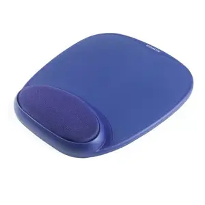 Mouse Pad Kensington Foam Mouse Pad with Integrated Wrist Support - Blue