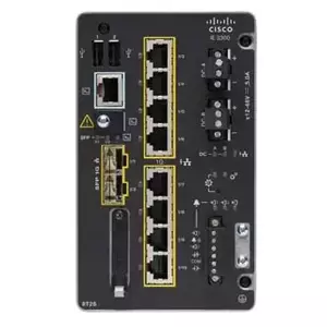 Managed Switch Cisco Catalyst IE-3300-8T2S-E L2 Gigabit Ethernet 8 Ports
