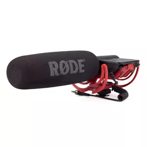 RØDE VideoMic Rycote Black Digital camera microphone