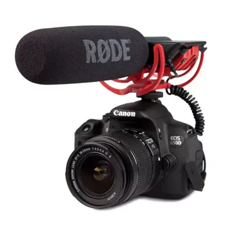 Цифровой микрофон для камеры RØDE VideoMic Rycote Photo 4