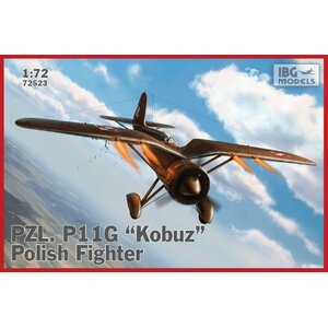 Plastmasas modelis PZL P.11g Kobuz