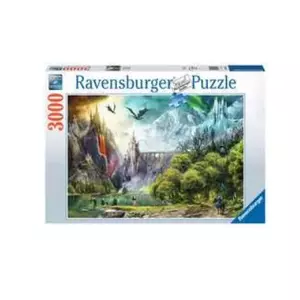 Sajūgu puzle Ravensburger 16462 3000 gabali Fentezi