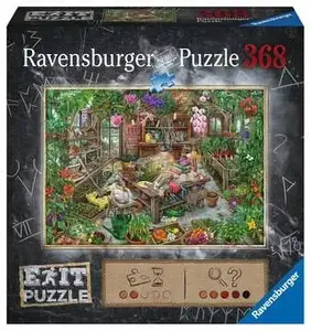 Пазл Ravensburger 16483 — 368 деталей, тема «Фауна», рекоменд. возраст 12+