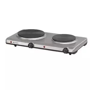 Sealed plate hob ELTAC DK 29, 2 zones, Rotary control