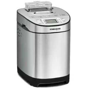 Bread maker Rommelsbacher BA 550 — 550 W, stainless steel, 13 programmes, 700/900 g loaves