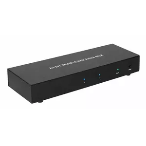 KVM switch MicroConnect MC-DP-KVM201K — 4K Ultra HD 3840 x 2160 pixels