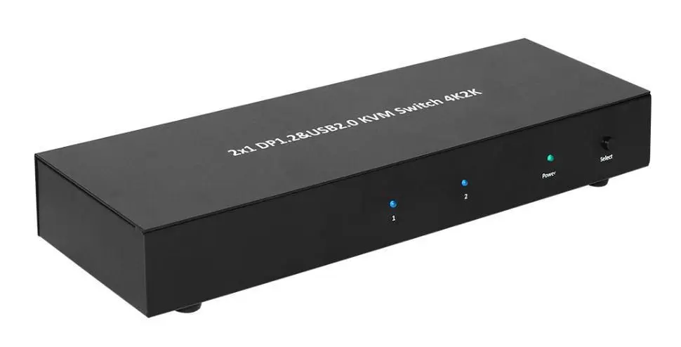MicroConnect MC-DP-KVM201K KVM slēdzis DisplayPort un
