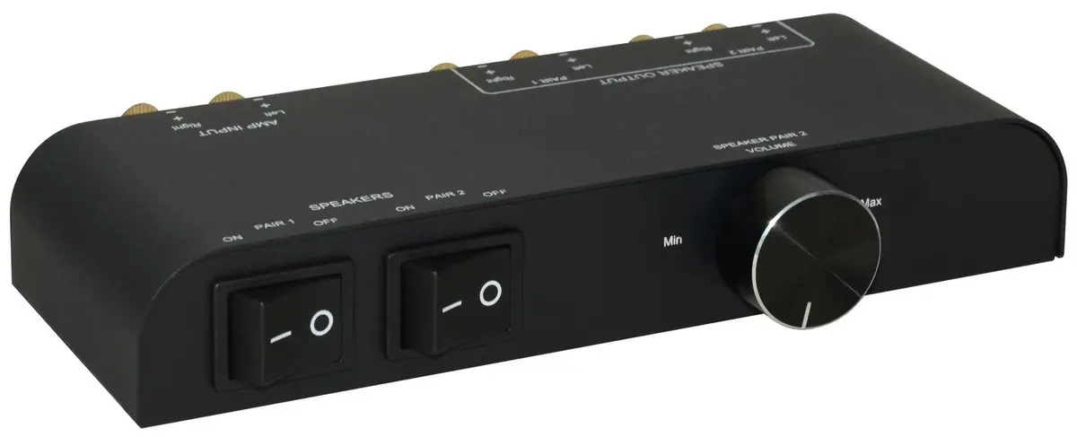 MicroConnect MC-GEN-270 Audio Slēdzis Melns 60