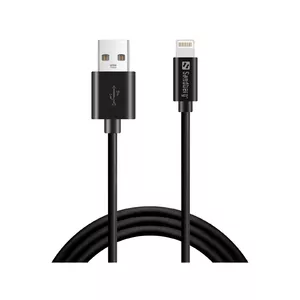 USB Lightning Cable Sandberg 441-39 1m Black