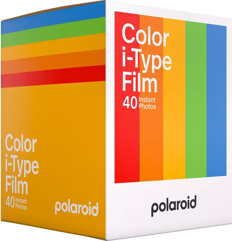 Krāsu filma I-Type Polaroid 5-Pack Photo 2