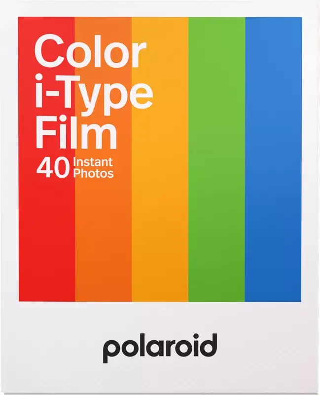 Krāsu filma I-Type Polaroid 5-Pack Photo 3