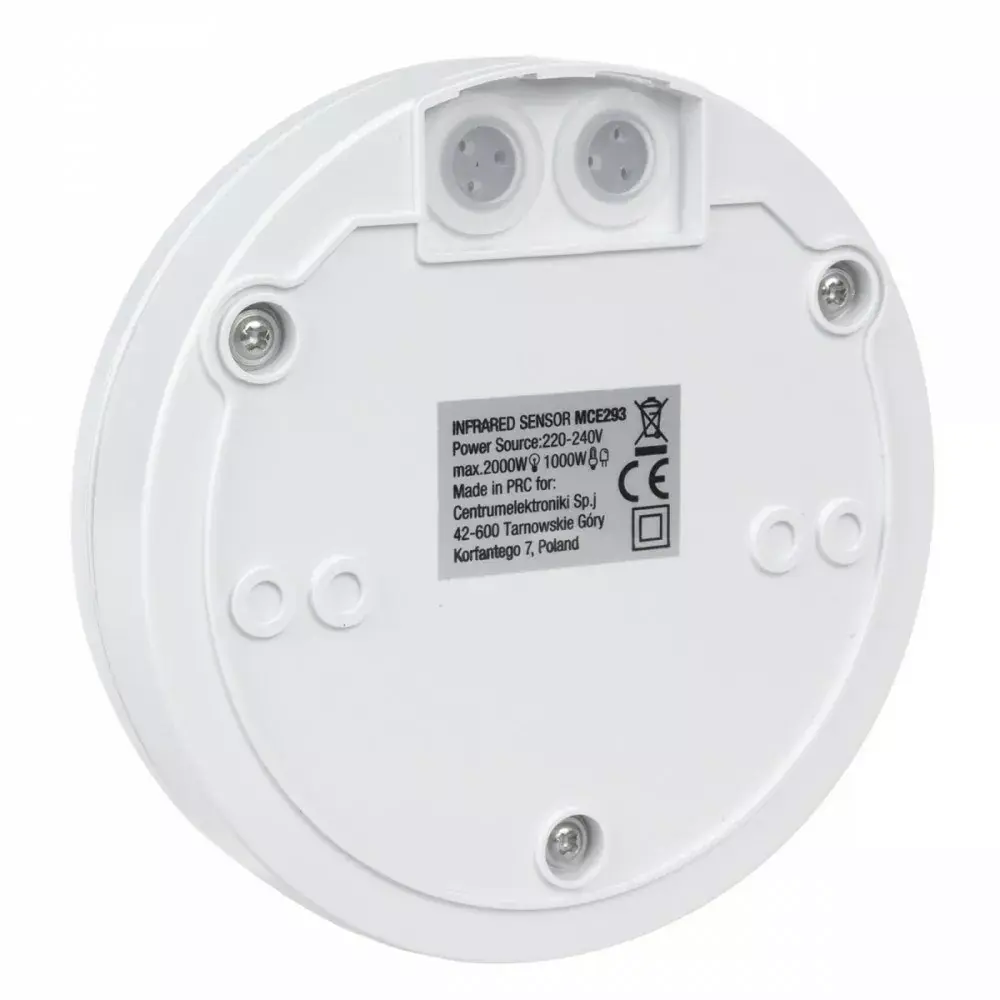 Infrared motion sensor MACLEAN MCE293W Photo 4