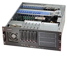 Servera 19" šasija Supermicro SuperChassis 842XTQC-R804B