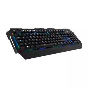 Conceptronic KRONIC tastatūra Speļu USB QWERTY Itāļu Melns