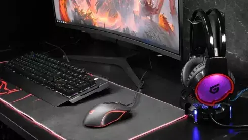 Mehāniskā spēļu tastatūra Conceptronic KRONIC RGB Photo 6