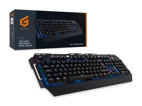 Mechanical Gaming Keyboard Conceptronic KRONIC RGB Photo 4