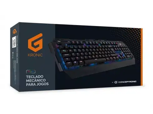 Mechanical Gaming Keyboard Conceptronic KRONIC RGB Photo 5
