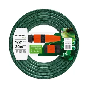 CELLFAST ECONOMIC garden hose 20 m Above ground Green