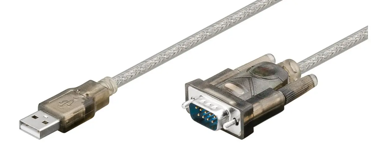 MicroConnect seriālais kabelis USB Type-A uz