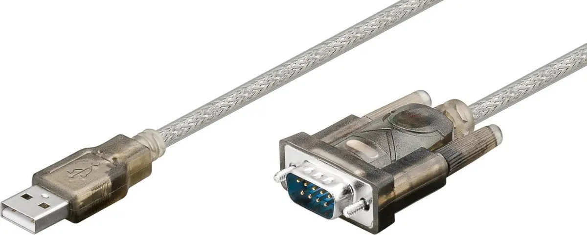 Последовательный кабель MicroConnect 1.5 м (68875) Photo 2