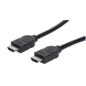 Manhattan 323215 HDMI kabelis 2 m HDMI Type A (Standard) Melns