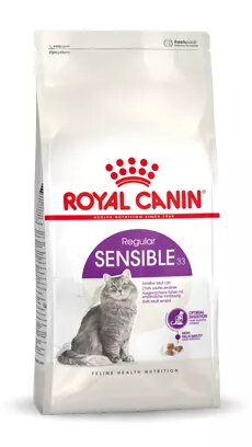 Sausais kaķu barības Royal Canin Sensible