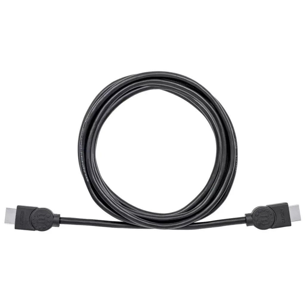 HDMI kabelis ar Ethernet Manhattan HDMM3MHS Photo 5
