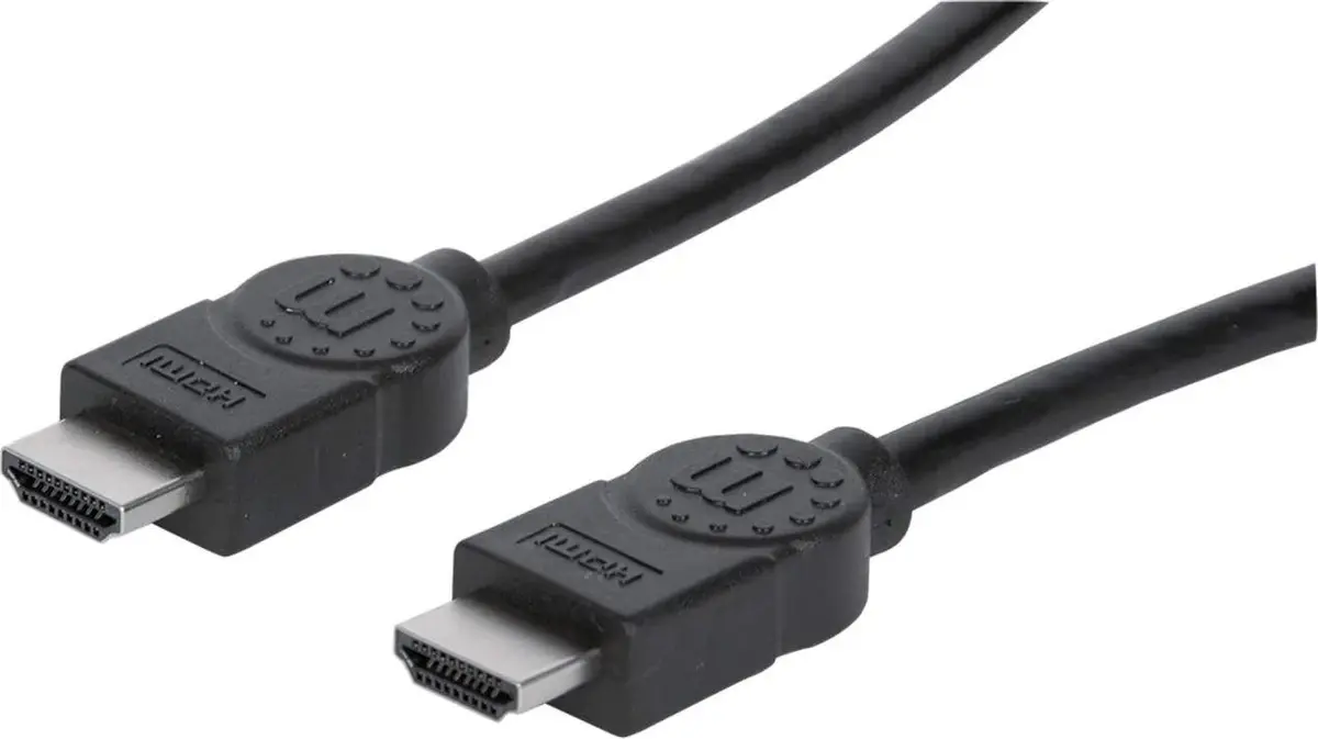 HDMI kabelis ar Ethernet Manhattan HDMM3MHS