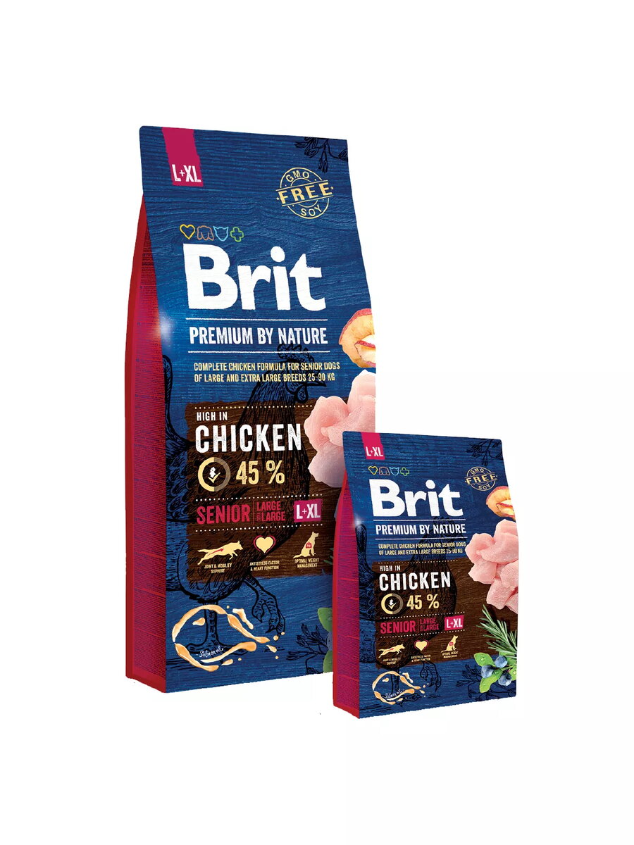 Sausais barība suņiem Brit Premium by