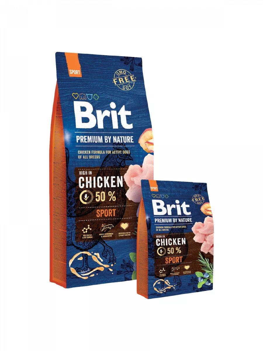 Sausais suņu barības Brit Premium by