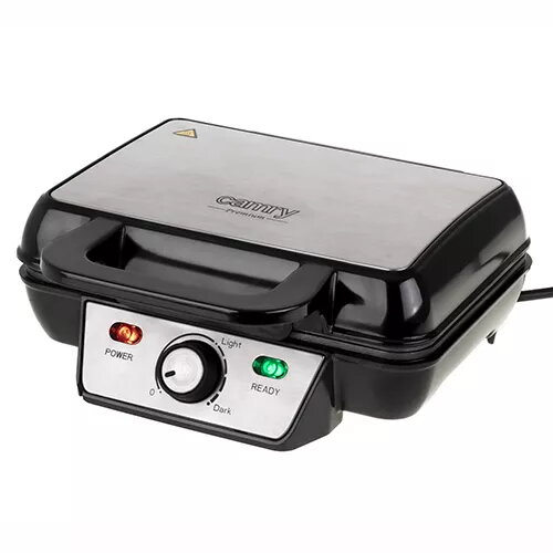 Vafeļu panna Adler Waffle Iron Camry