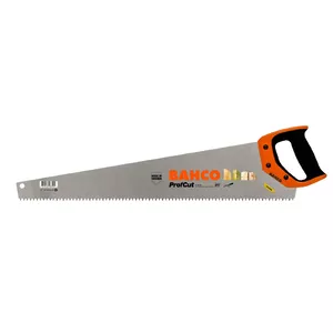 Hand Saw Bahco PC-24-TIM 60 cm Black Orange Satin Steel