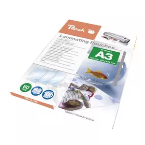 Lamination film sheets PEACH PP580-01 A3 transparent, 100 pcs