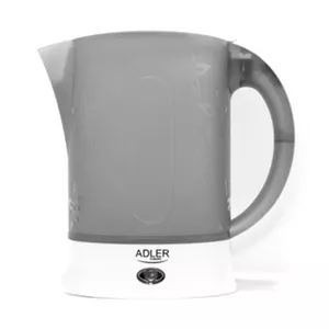 Adler AD 1268 electric kettle 0.6 L 600 W Grey