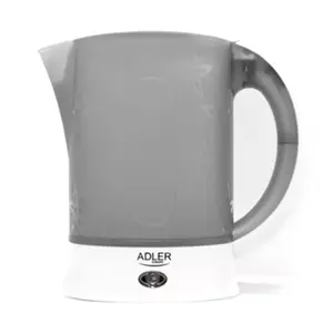 Electric kettle Adler AD 1268 0.6 L 600 W Grey