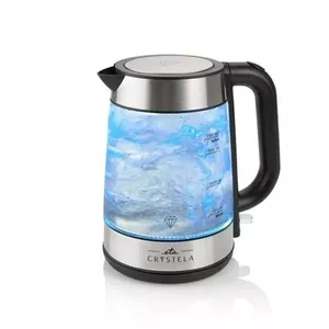Электрический чайник Eta 1.7 L 2200 W Черный Нержавеющая сталь Прозрачный