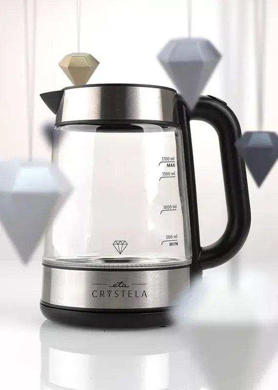 Электрический чайник Eta 1.7 L 2200 W ETA615390000 Photo 8