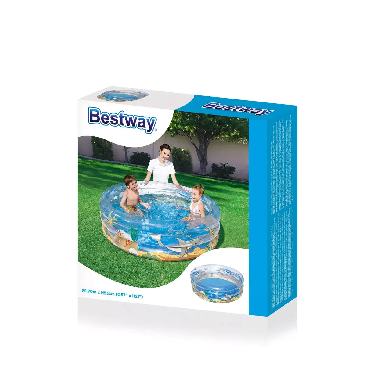 Inflatable Pool Bestway 51048 Photo 2