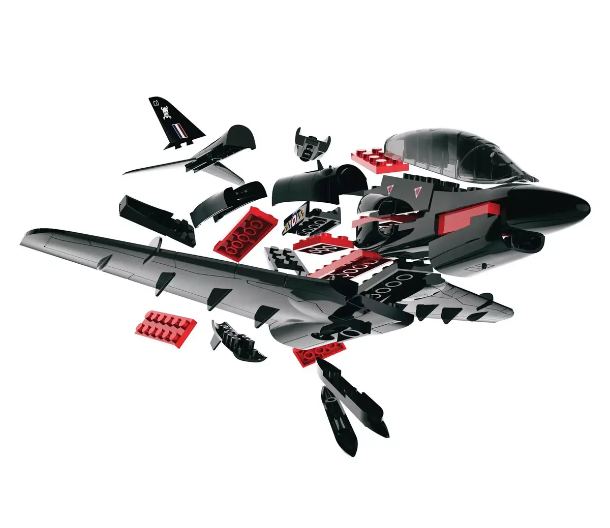 Набор для сборки Airfix Quick Build BAe Hawk Photo 8