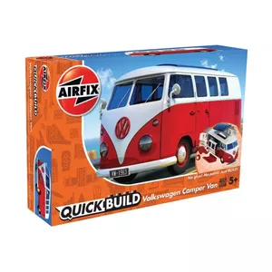 Сборная модель Airfix VW Camper Van — конструктор, длина 195 мм, ширина 80 мм, высота 85 мм