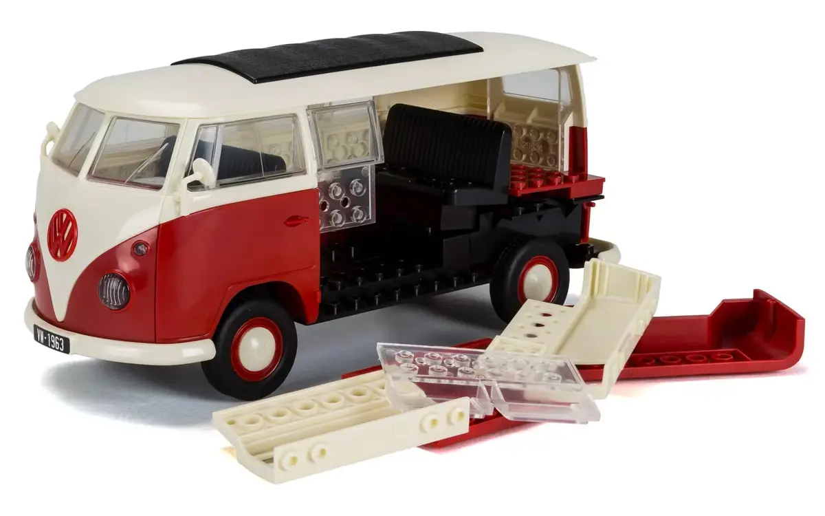 Сборная модель Airfix VW Camper Van Photo 3