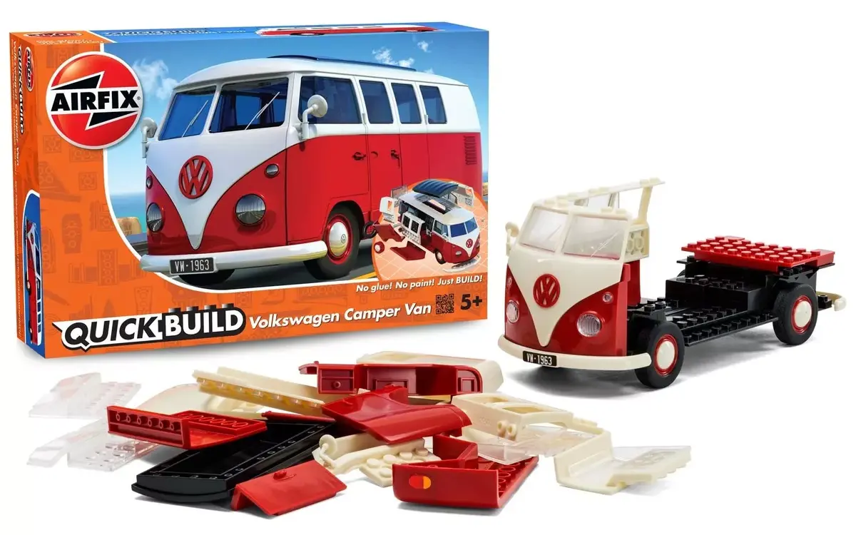 Сборная модель Airfix VW Camper Van Photo 5