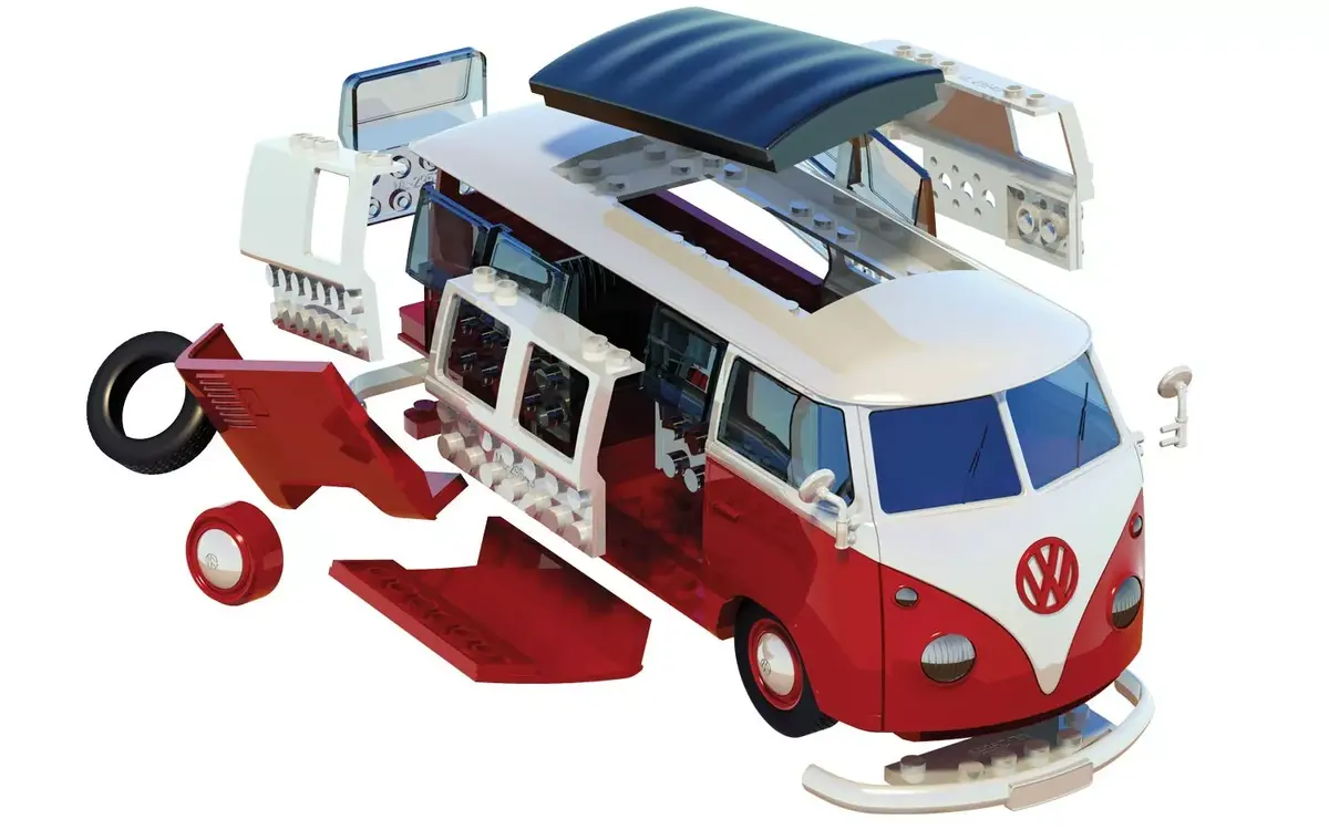 Сборная модель Airfix VW Camper Van Photo 6