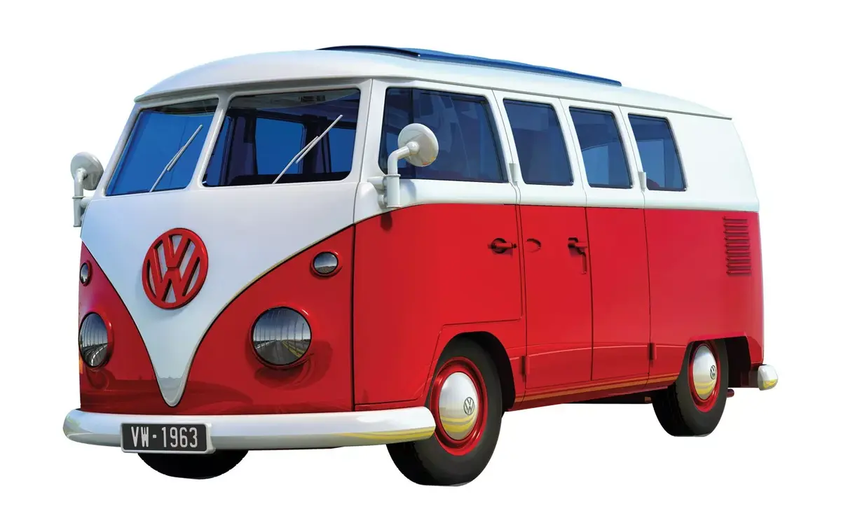 Сборная модель Airfix VW Camper Van Photo 7