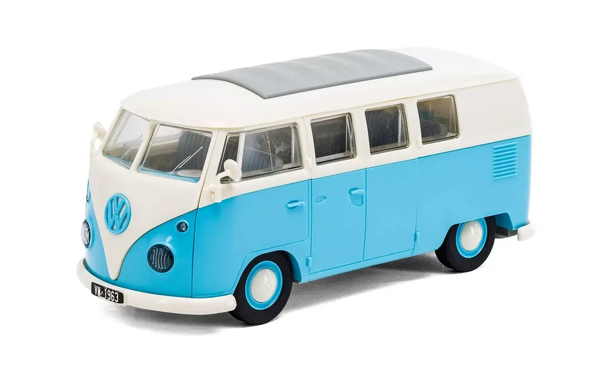 Airfix Quick Build VW Camper Van blue модель Photo 2