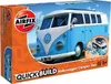 Airfix Quick Build VW Camper Van blue model Photo 5