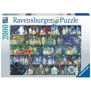 Пазл Ravensburger 16010 — 2000 деталей, рекомендованный возраст 14+