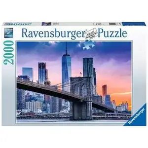Пазл Ravensburger Skyline New York — 2000 элементов, городской пейзаж, рекоменд. возраст 14+